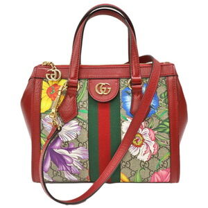 Gucci GG Flora Flower Bag Red